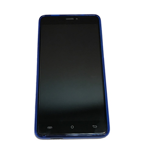 Funda Cubot MAX Gel azul