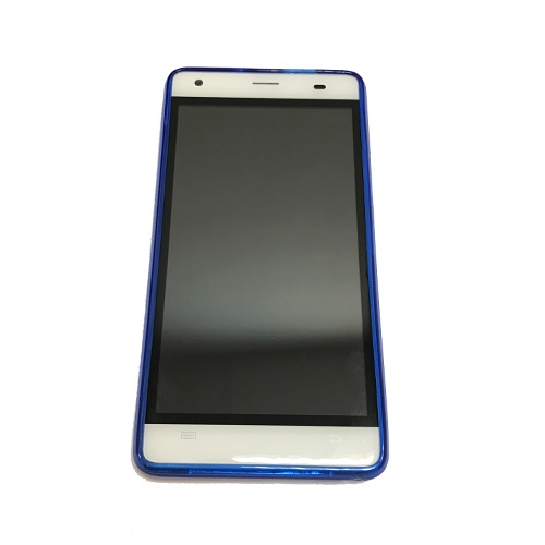 Funda Cubot Echo Gel azul