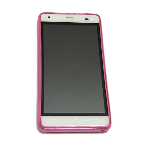Funda Cubot Echo Gel rosa