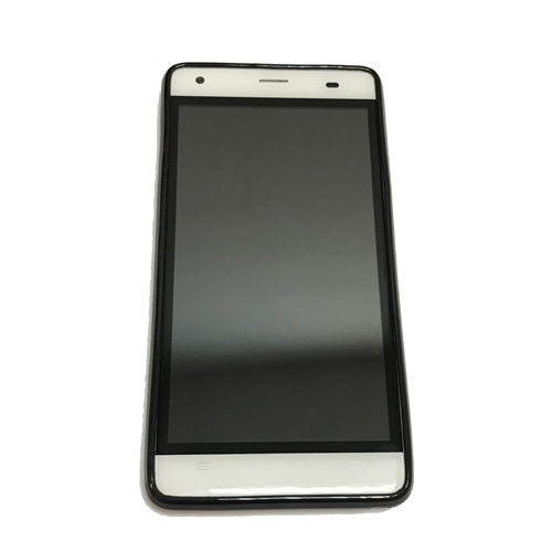 Funda Cubot Echo Gel negra mate