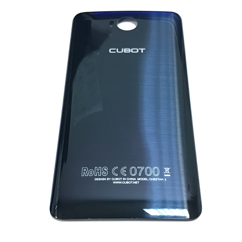 Tapa Cubot Cheetah 2 trasera Azul
