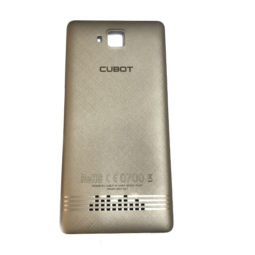 Cubot Echo Back case gold