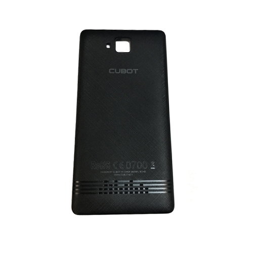 Tapa Cubot Echo trasera negra