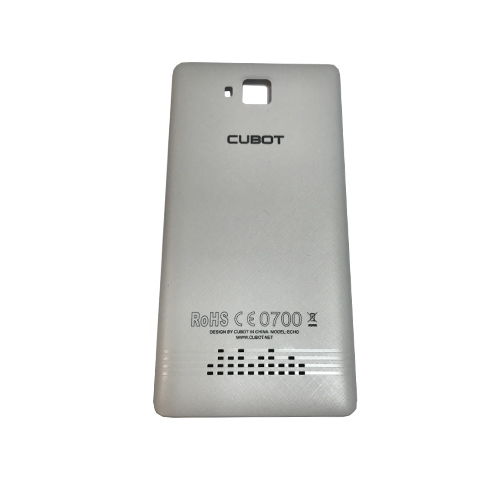 Tapa Cubot Echo trasera blanca