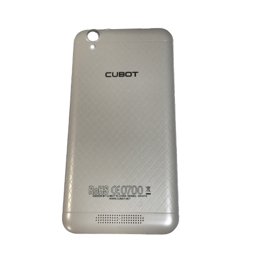 Tapa Cubot Manito trasera blanca