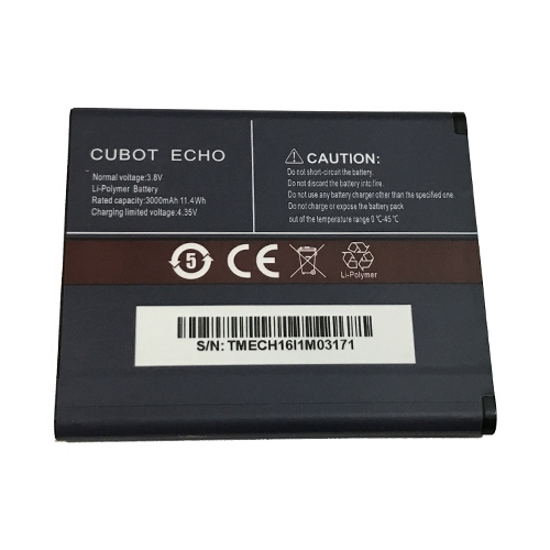 Cubot Echo Battery