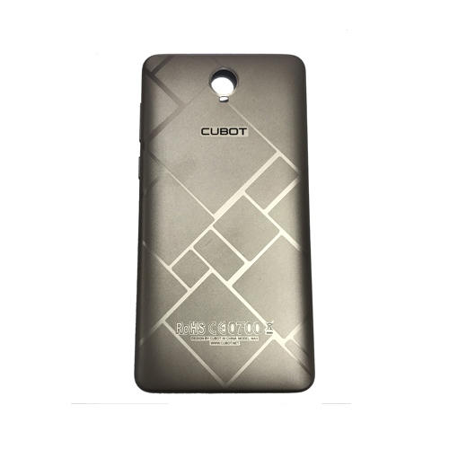 Tapa Cubot MAX trasera Dorada con boton volumen y encendido