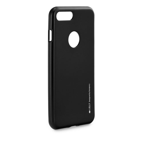 Funda iPhone 7 / 8 / SE 2020 Mercury metal iJelly negra