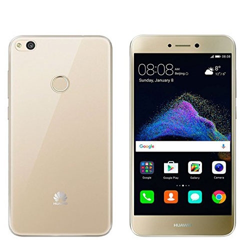 Funda de gel Huawei P8 Lite 2017 / P9 Lite 2017 ultra thin transparente clear