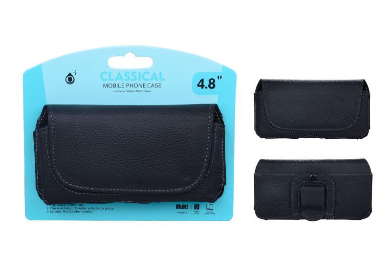 Funda Cinturon negra hasta 5 pulgadas