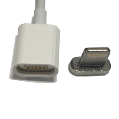 Cable Datos y carga iPhone 5G 5S 5C 5SE 6 6S 6 PLUS 6s PLUS magnetico desmontable