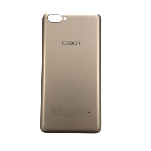 Cubot Rainbow 2 Back case gold