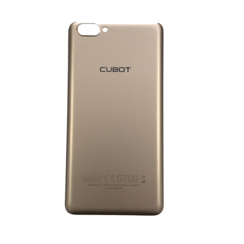 Tapa Cubot Rainbow 2 trasera dorada