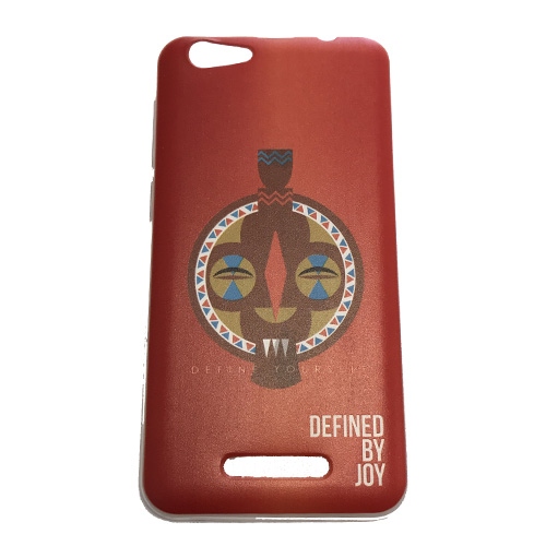 Funda Cubot Note S y dinosaur de Gel con dibujo roja