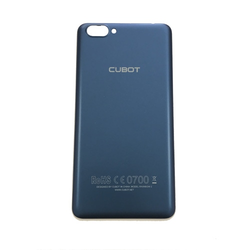 Cubot Rainbow 2 Back case blue