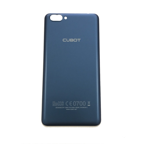 Tapa Cubot Rainbow 2 trasera azul