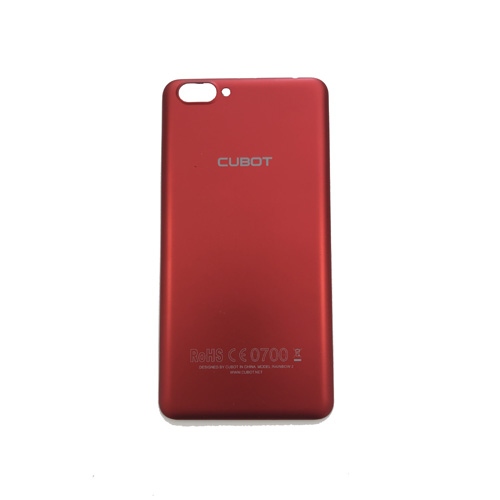 Tapa Cubot Rainbow 2 trasera roja