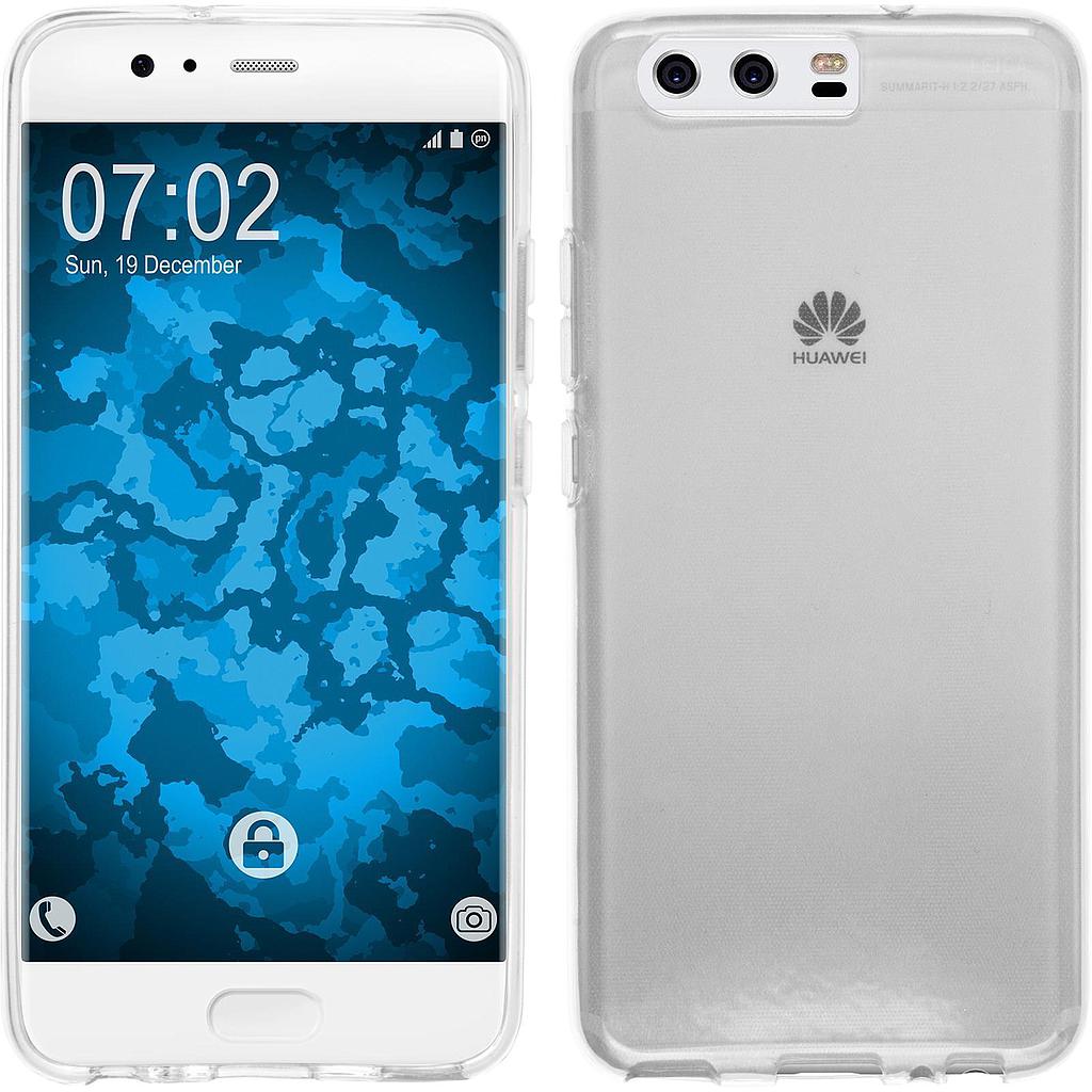 Funda Huawei P10 Plus TPU Gel Transparente clear