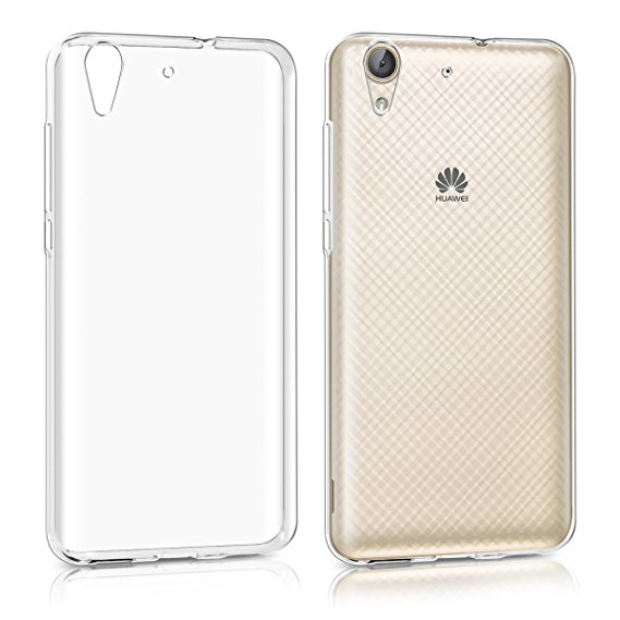 Funda Huawei Y6 2 TPU Gel Transparente clear