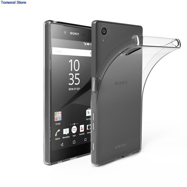 Funda Sony Xperia E5 TPU Gel Transparente clear
