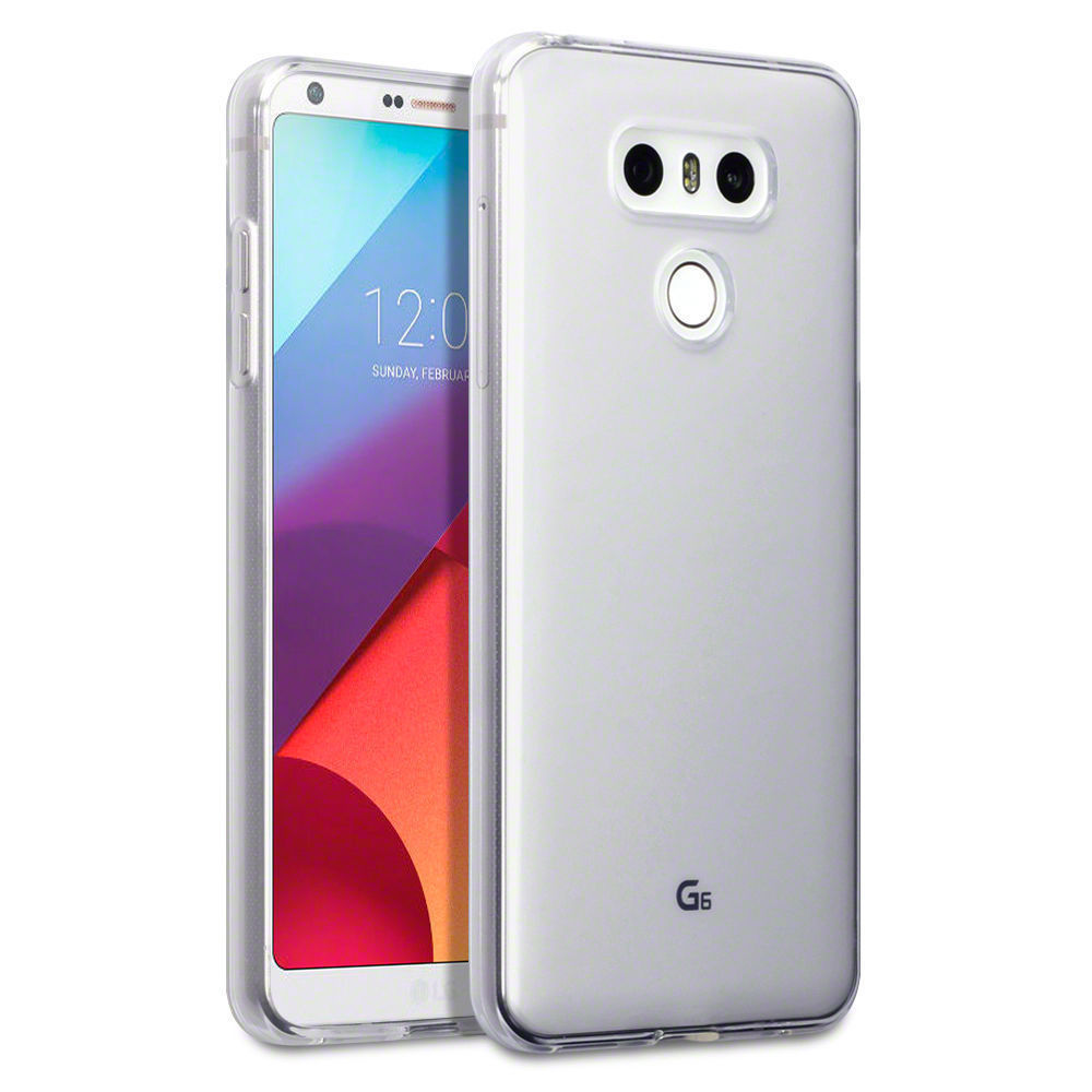 Funda LG G6 TPU Gel Transparente clear