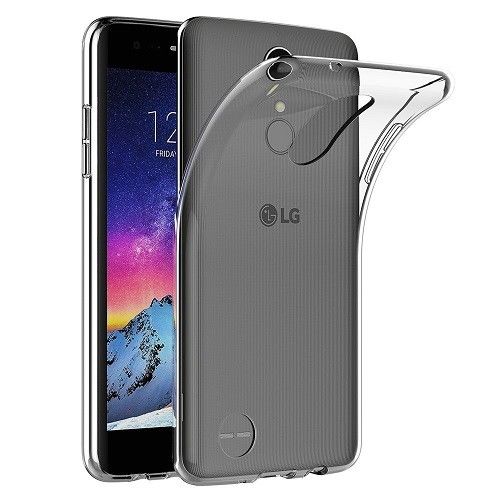 Funda LG K8 2017 TPU Gel Transparente clear