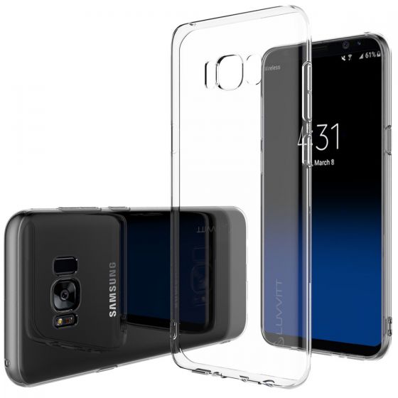 Funda Samsung Galaxy S8 Plus TPU Gel Transparente clear