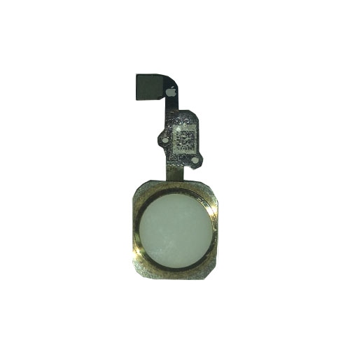 Flex iPhone 6S 6S Plus Boton Home Inicio con Embellecedor Dorado