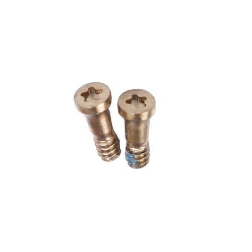 iPhone 7 Low screws set gold