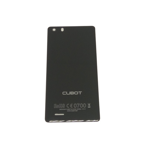 Tapa Cubot X16S trasera negra