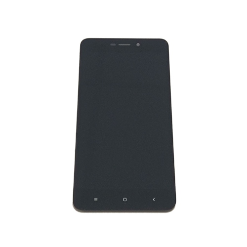 Pantalla Xiaomi Redmi 4A Completa LCD y Cristal Tactil Negra