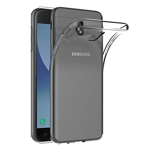 Funda Samsung Galaxy J3 2017 TPU Gel Transparente clear