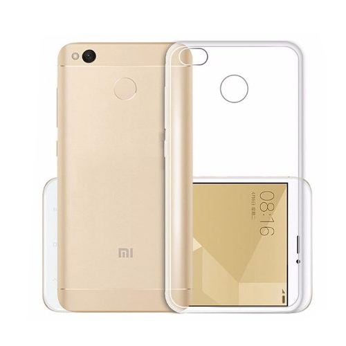 Funda Xiaomi Redmi 4X TPU Gel Transparente clear