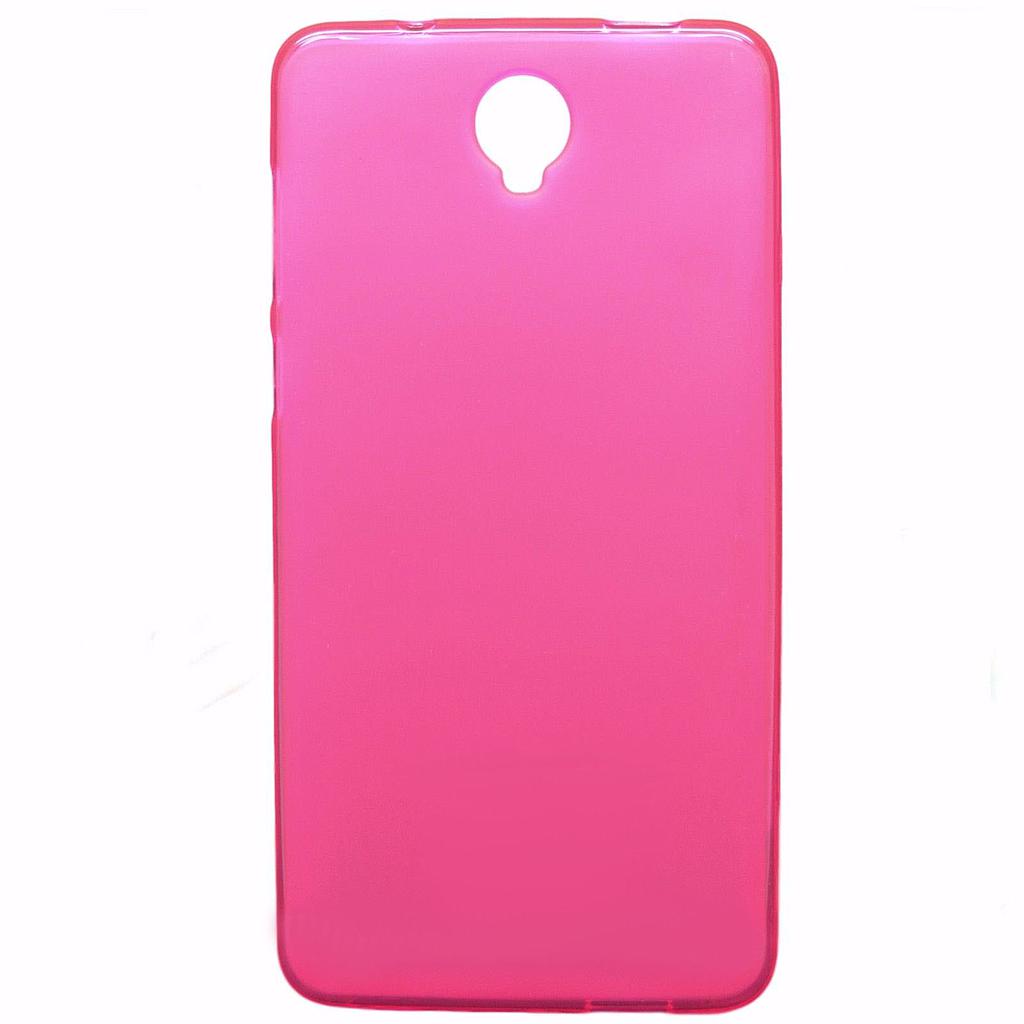 Cubot Max TPU Gel cover pink