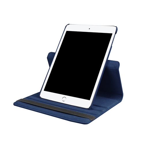 Funda iPad 2017 giratoria 360 9 con 7 pulgadas Azul