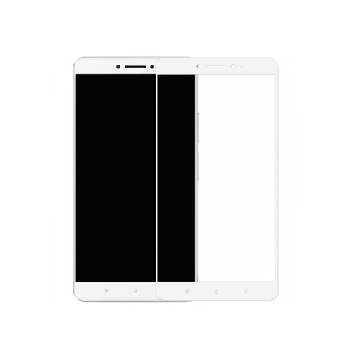 Protector Pantalla Xiaomi Mi Max 2 Completo BLANCO Cristal Templado