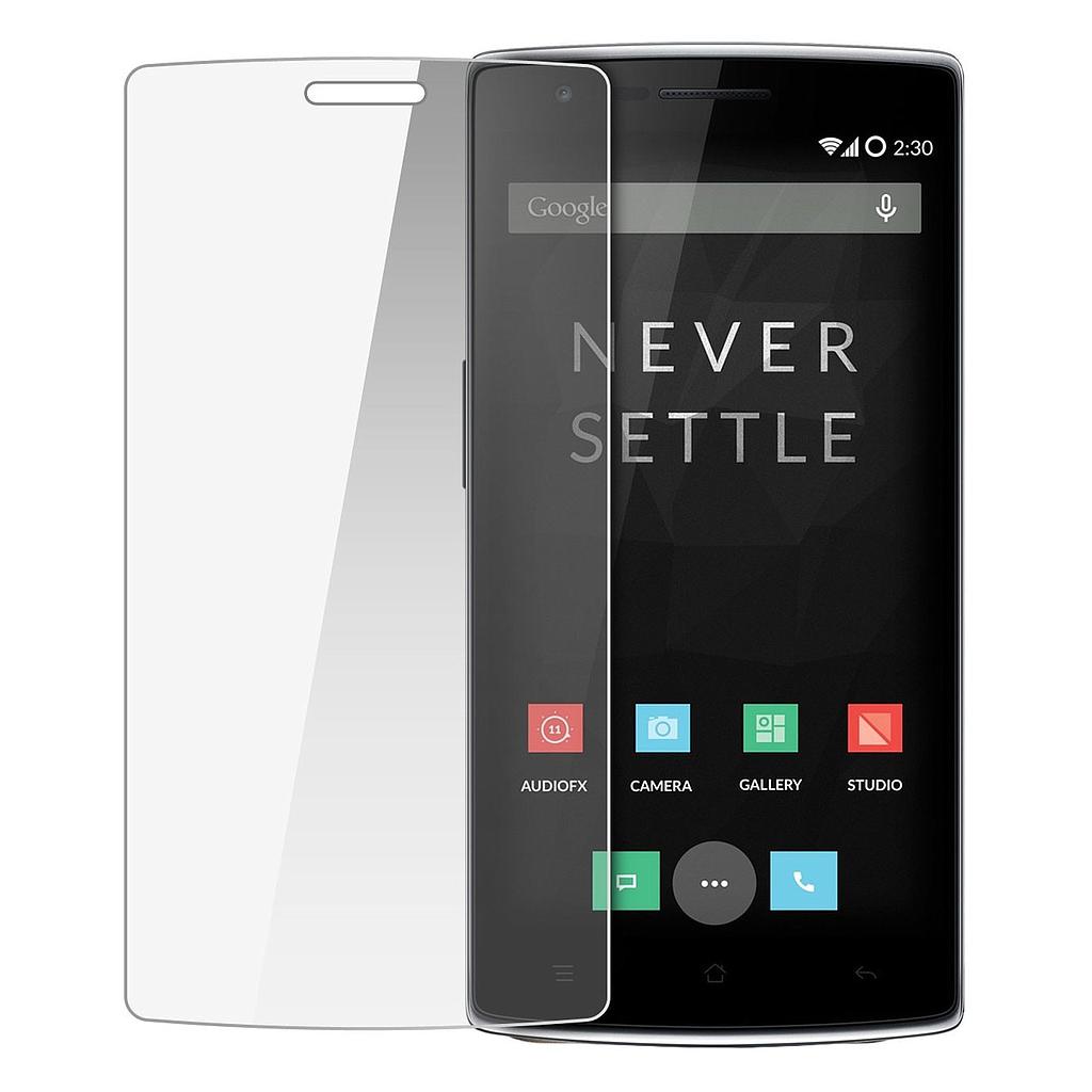 Protector pantalla Oneplus one cristal templado