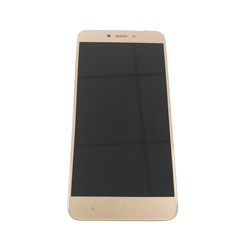 Pantalla Xiaomi Redmi 4X Completa LCD y Cristal Tactil Dorada