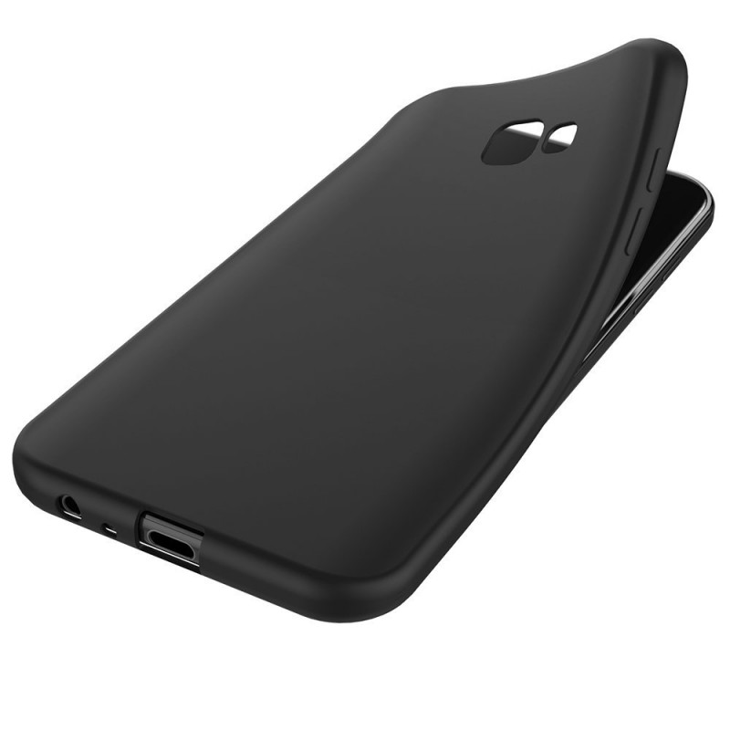 Funda Samgung Galaxy A5 2017 jelly Flash Mate Negra