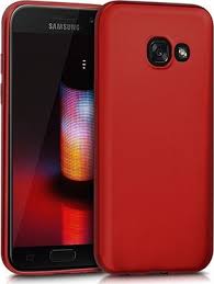 Funda Samgung Galaxy A5 2017 jelly Flash Mate Roja