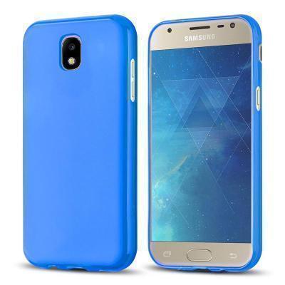 Funda Samgung Galaxy J5 2017 jelly Flash Mate Azul