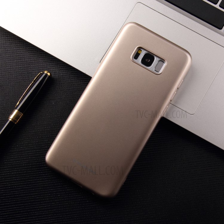 Funda Samgung Galaxy S8 jelly Flash Mate Dorada