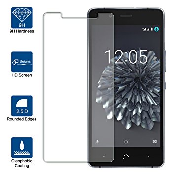 Protector pantalla BQ Aquaris X5 Plus cristal templado