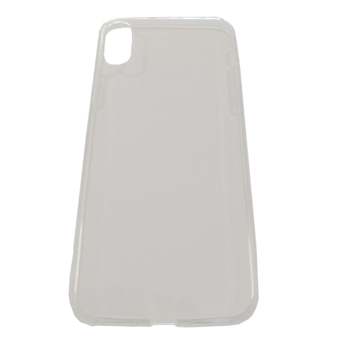 Funda gel Apple iPhone X transparente clear