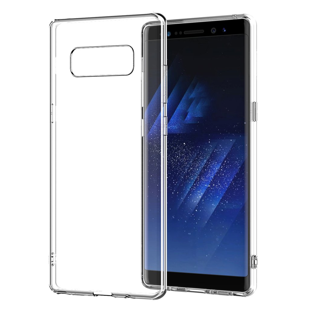Funda Samsung Galaxy Note 8 TPU Gel Transparente clear