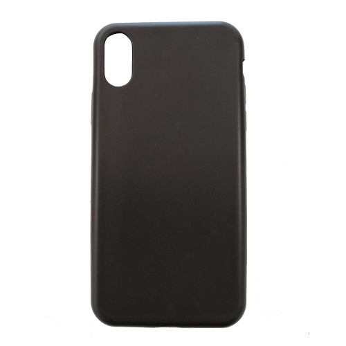 Funda Apple iPhone X jelly Flash Mate Negra