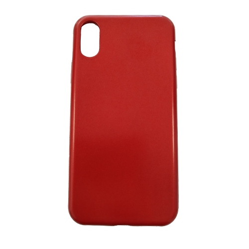 Funda Apple iPhone X jelly Flash Mate Roja