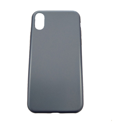 Funda Apple iPhone X jelly Flash Mate Azul
