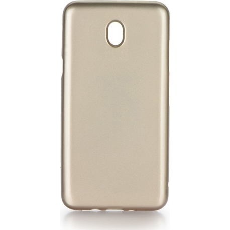 Funda Samsung Galaxy J3 2017 jelly Flash Mate Dorada