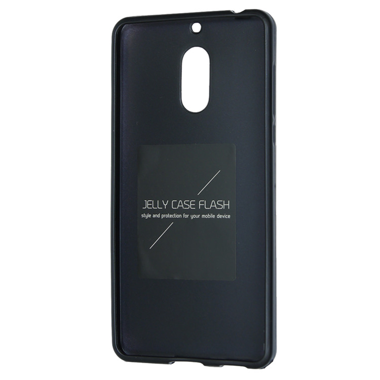 Funda Samsung Galaxy J3 2017 jelly Flash Mate Negra